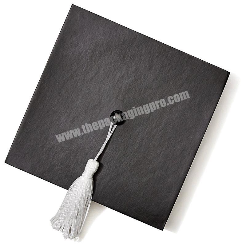 Popular high quality corrugated black magnetic gift box