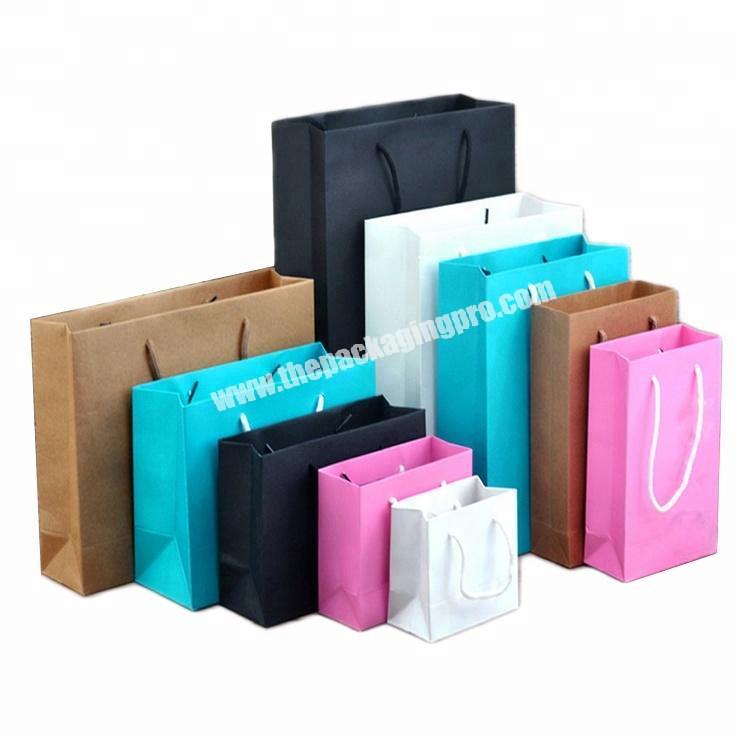 Popular high quality lamination shopper bag for gift