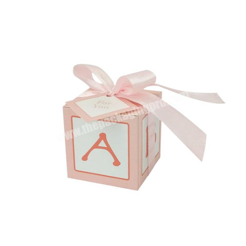 Popular high quality surprise gift magnetic box pink