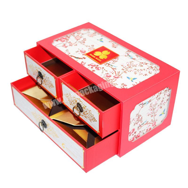 Popular Hot Selling Christmas Cardboard Slide Candle Gift Box