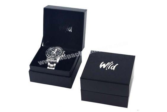 Manufacturer Popular  luxury custom  Rigid paper Watch  Box with custom logo and size