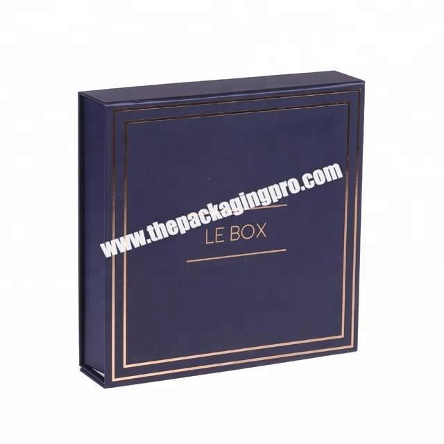 popular style handmade magnetic packaging box for clothing