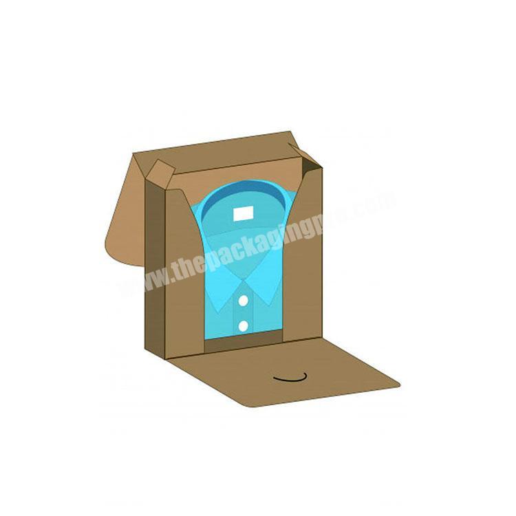 Popular T-shirt Product Clothes Packaging Box