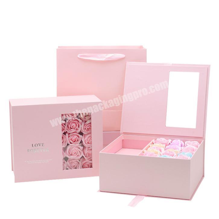 Popular Wedding Flower Box For New Design Luxury Gift Box