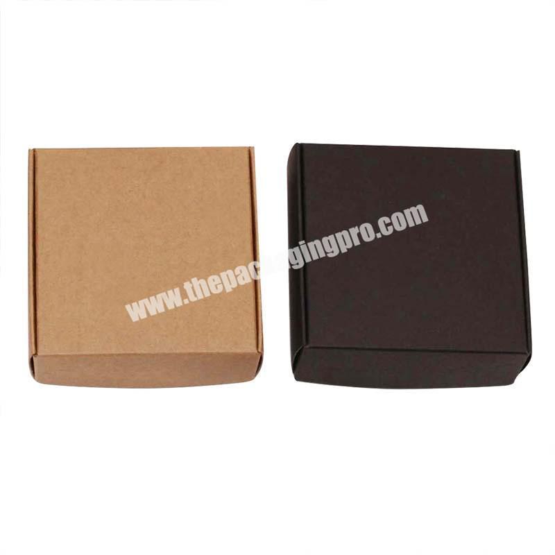 Postage box printing corrugated cardboard small packaging shipping mail box