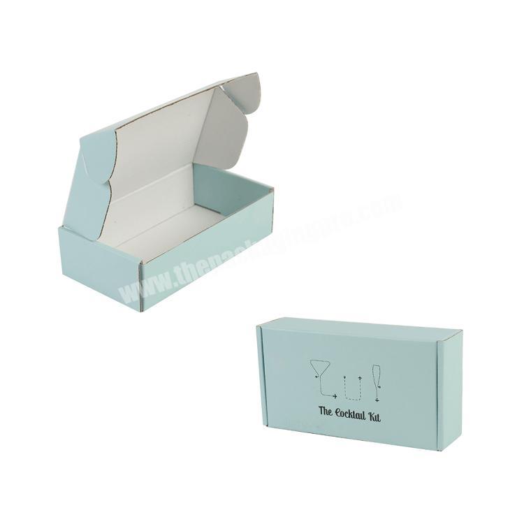 Postal Boxes Mailing Shipping Boxes Custom Logo Packaging Corrugated Paper Box