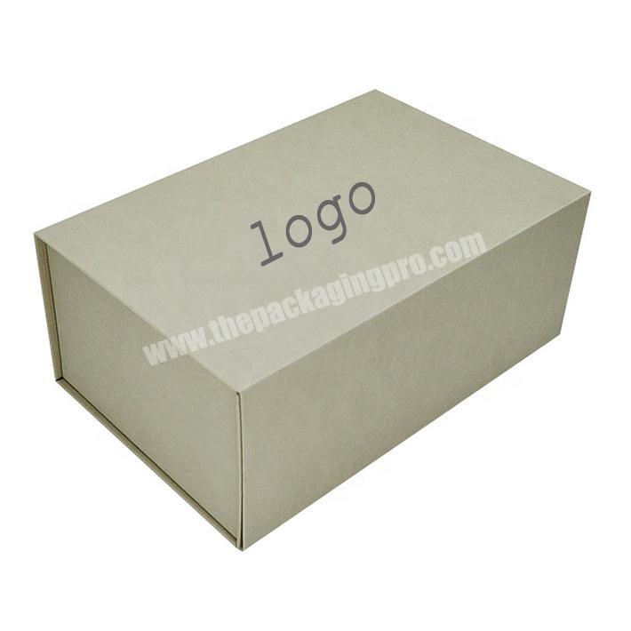 Premium custom folding carton bridesmaid gift box wedding dress shoe packaging gift box