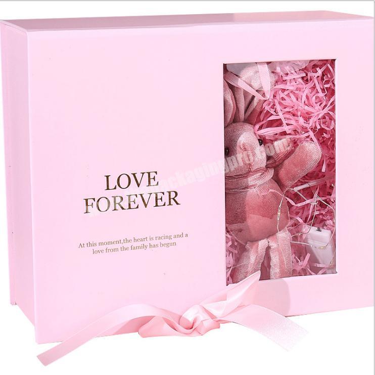 Premium Design Gift Skin Care Foldable Storage Cosmetic Skincare Packaging Box