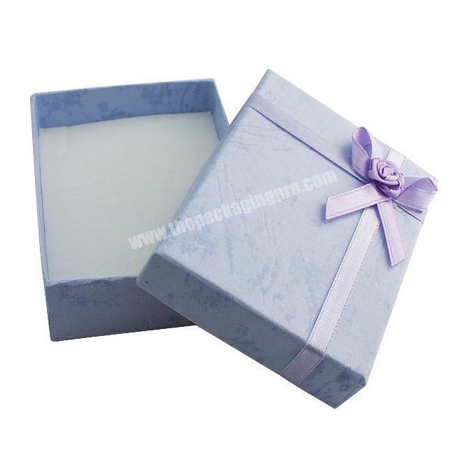 Premium Gift Paper Box With Bowknot