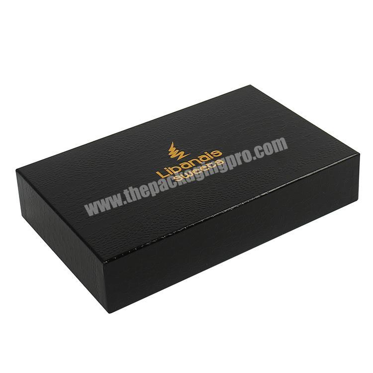 premium gold foil logo gift packaging baklava boxes turkish