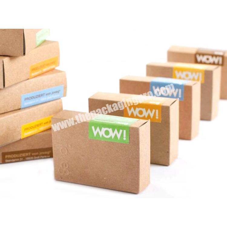 Premium Kraft Paper Box Soap Packaging Box for Bath Soap