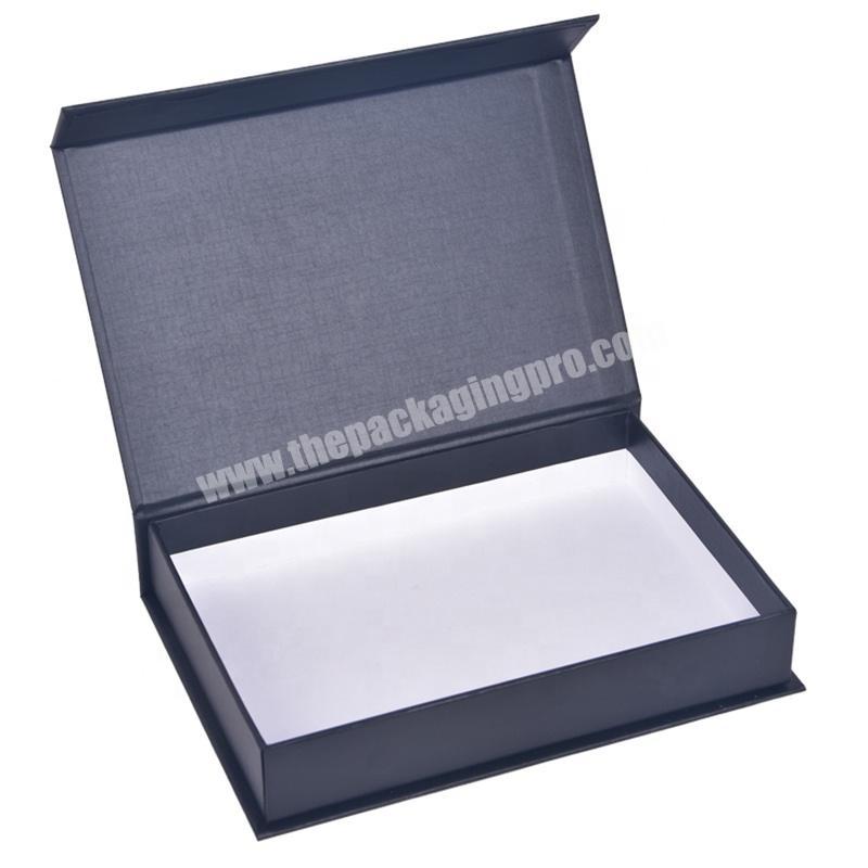Premium Luxury Rigid Clothing Packaging Magnetic Gift Box