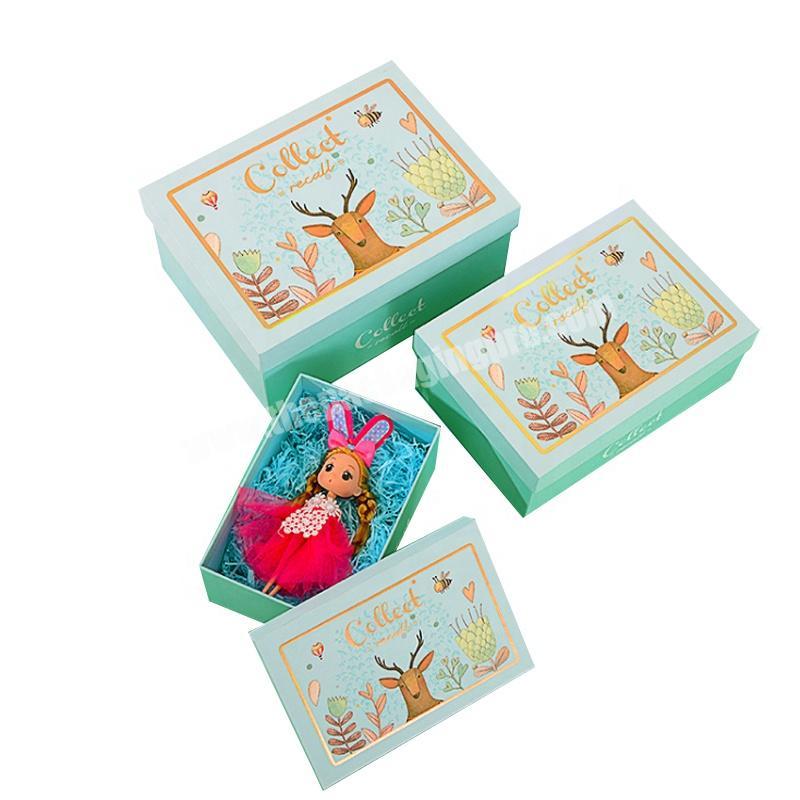 Premium Quality Custom Printing Decorative Christmas gift Paper box
