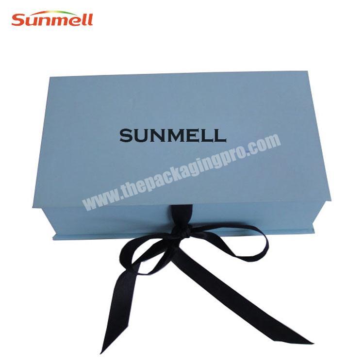 premium quality  luxury apparel box for dress packaging