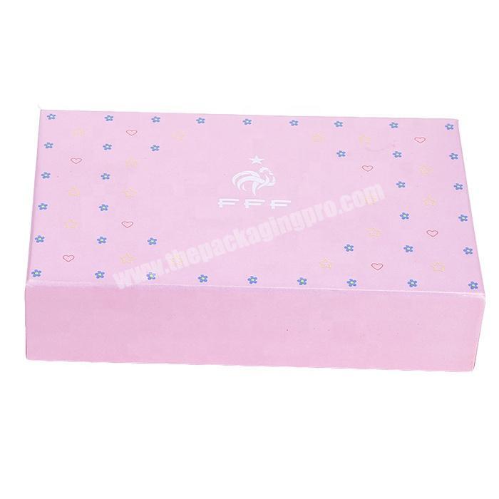 Premium quality paper packaging gift box for scarf