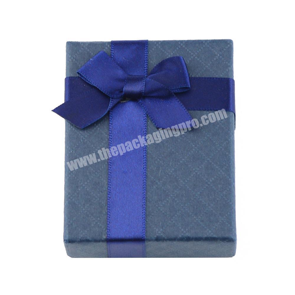 Premium Quality Steady Supply Custom Printing cardboard Jewelry Gift Box