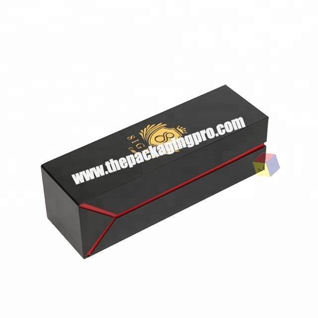premium recycled durable wine paper packaging box