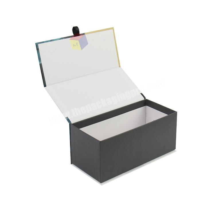presentation wholesale custom gift magnetic flap box