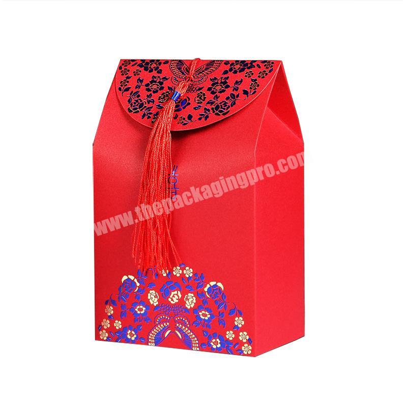 Pretty design craft gift box eco friendly gift box packaging unicorn gift box