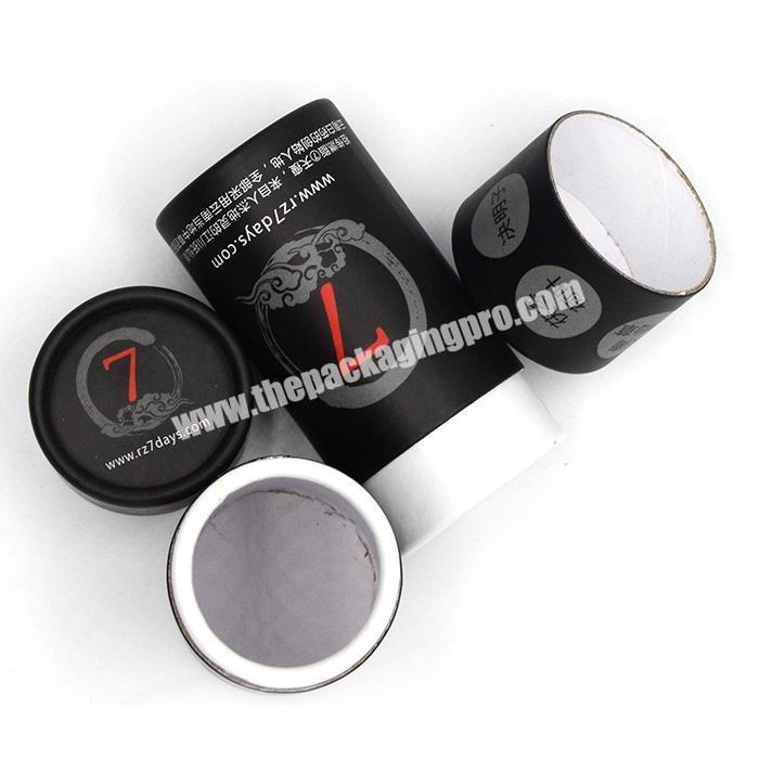 Prevailing paper packaging cans packaging round box round paper can with foam
