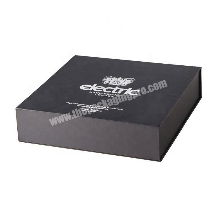 Print cosmetic paper box luxury stamping foldable paper cosmetic box packaging box