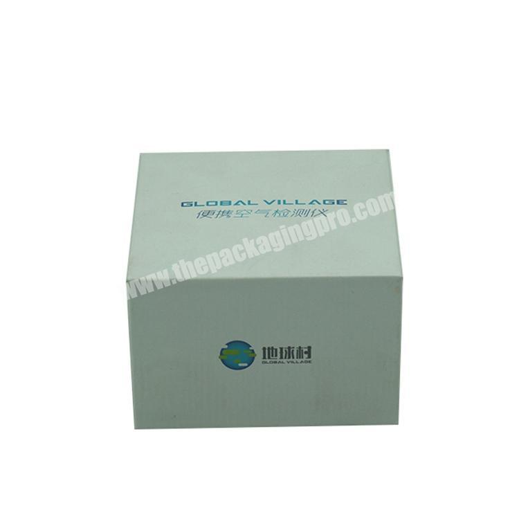 Print Luxury White Cardboard Box Mobile Accessory Packaging