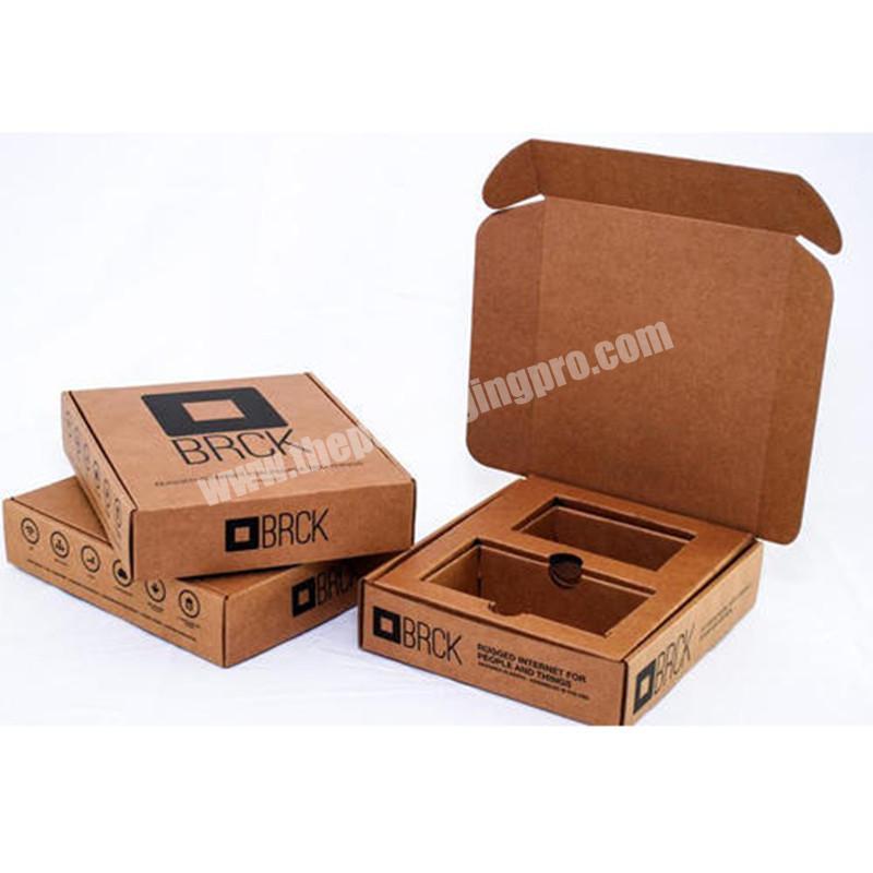 Printed cardboard mailer box packaging shipping custom product packaging boxes