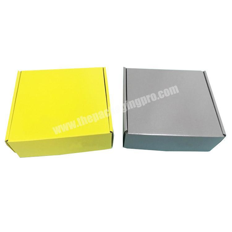 Printed Cardboard Mailer Box Packaging Shipping Custom Product Packaging Boxes