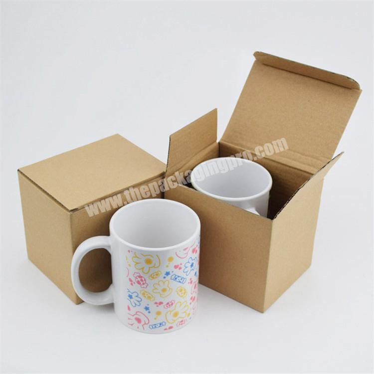 printed cardboard shipping 11oz mug packing box