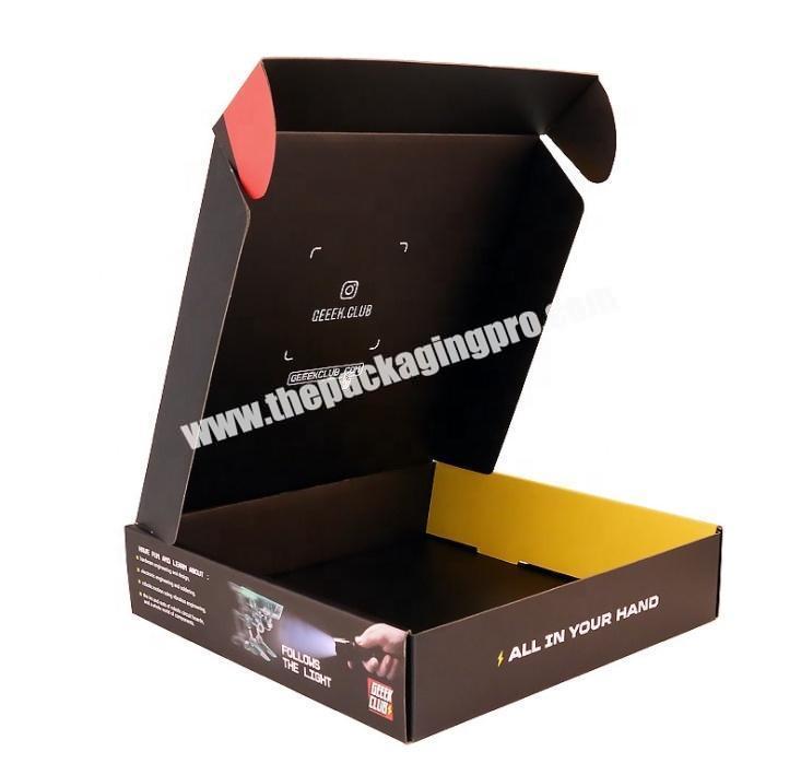 Printed Color Folding Carton Box, Foldable Custom Packaging Paper Box, Printing Paper Box With Logo Printing
