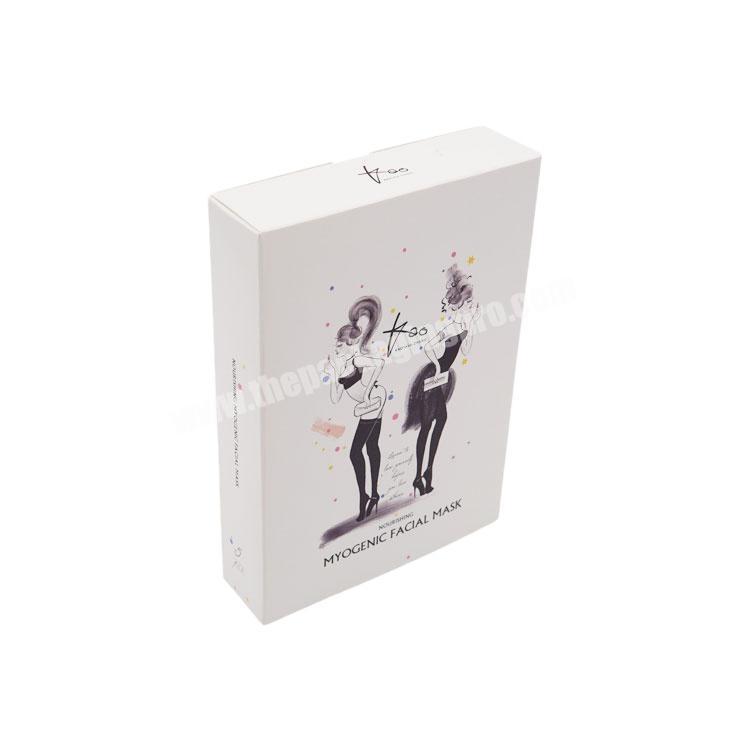 Printed cosmetic Boxes Custom Logo  Cardboard Paper Box Packaging Wholesale  OEM Paper Box