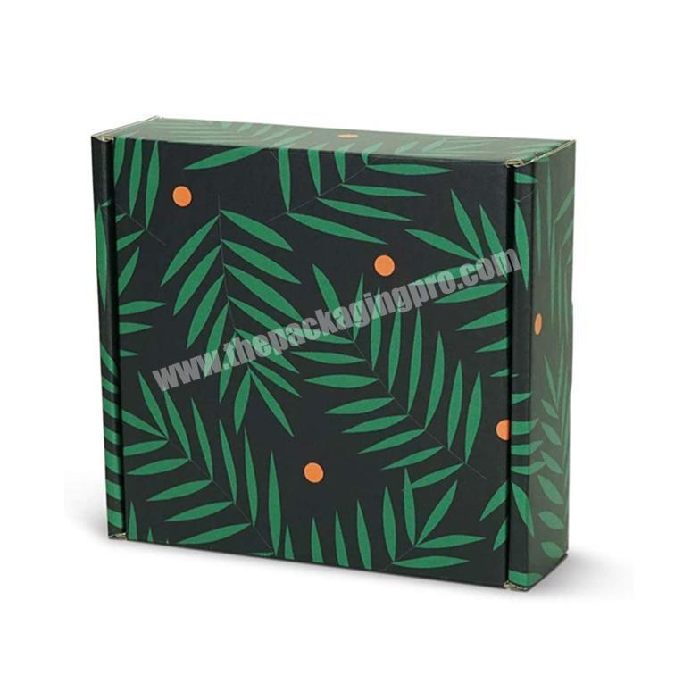 Printed Custom Shipping Small Product Headpiece Packaging Paper Boxes