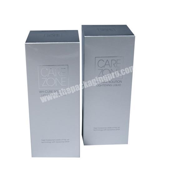 Printed gift cosmetic box malaysia cosmetic packaging