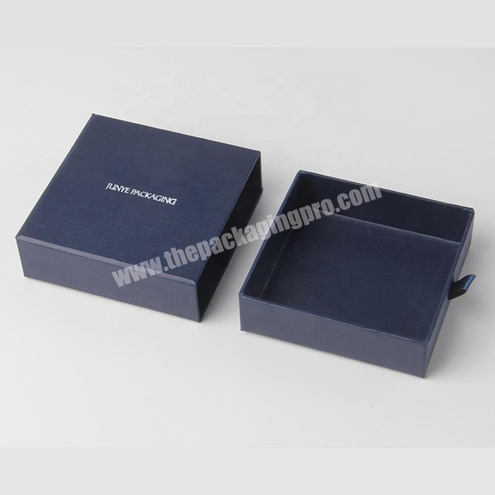 printed handmade luxury rectangle private label plain kids suit earings xmas gift boxes