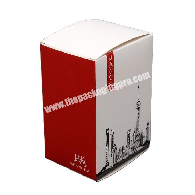 Printed logo custom corrugated luxury perfume boxes makeup packaging cosmetic paper box