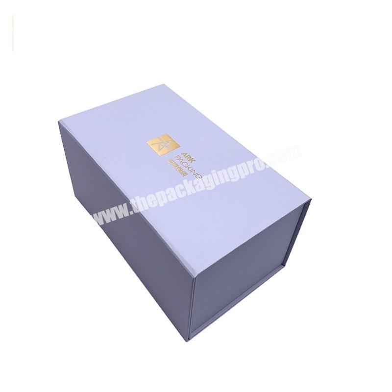 Printed Packaging Folding Gift Box Empty Large Decorative Gift Box