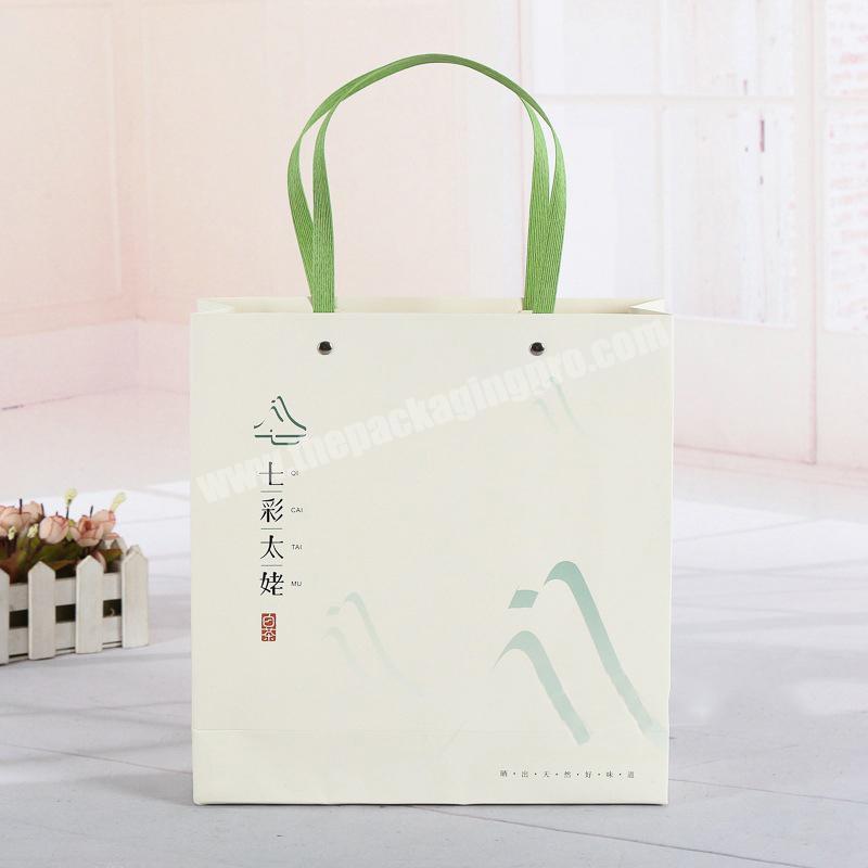 printed paper carrier bags branded paper bags luxury paper bags