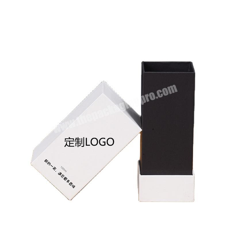 Printed Personalized Wholesale Best Seller Retail Elegant Custom Coated Fashion Cardboard Paper Perfume Packaging Box