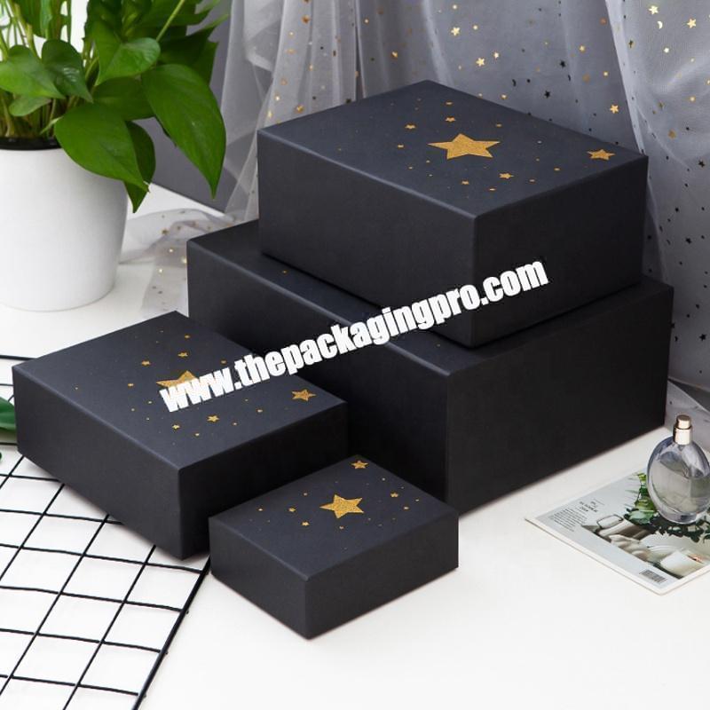 Printed your Logo Cheap Price Rigid Cardboard Paper Case Box Package