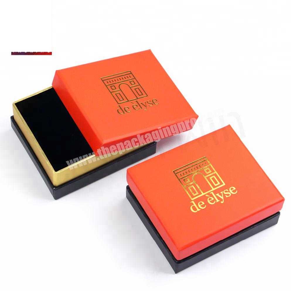 Printing And Package Jewelry Sets Cufflink Paper Box