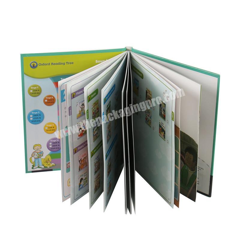 Printing Book Color Printing Services Hard Cover  Learning Education Book