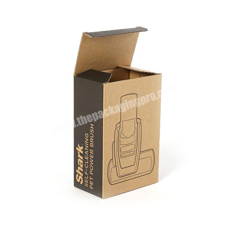 Printing Carton Cardboard Carrying Box with Handle