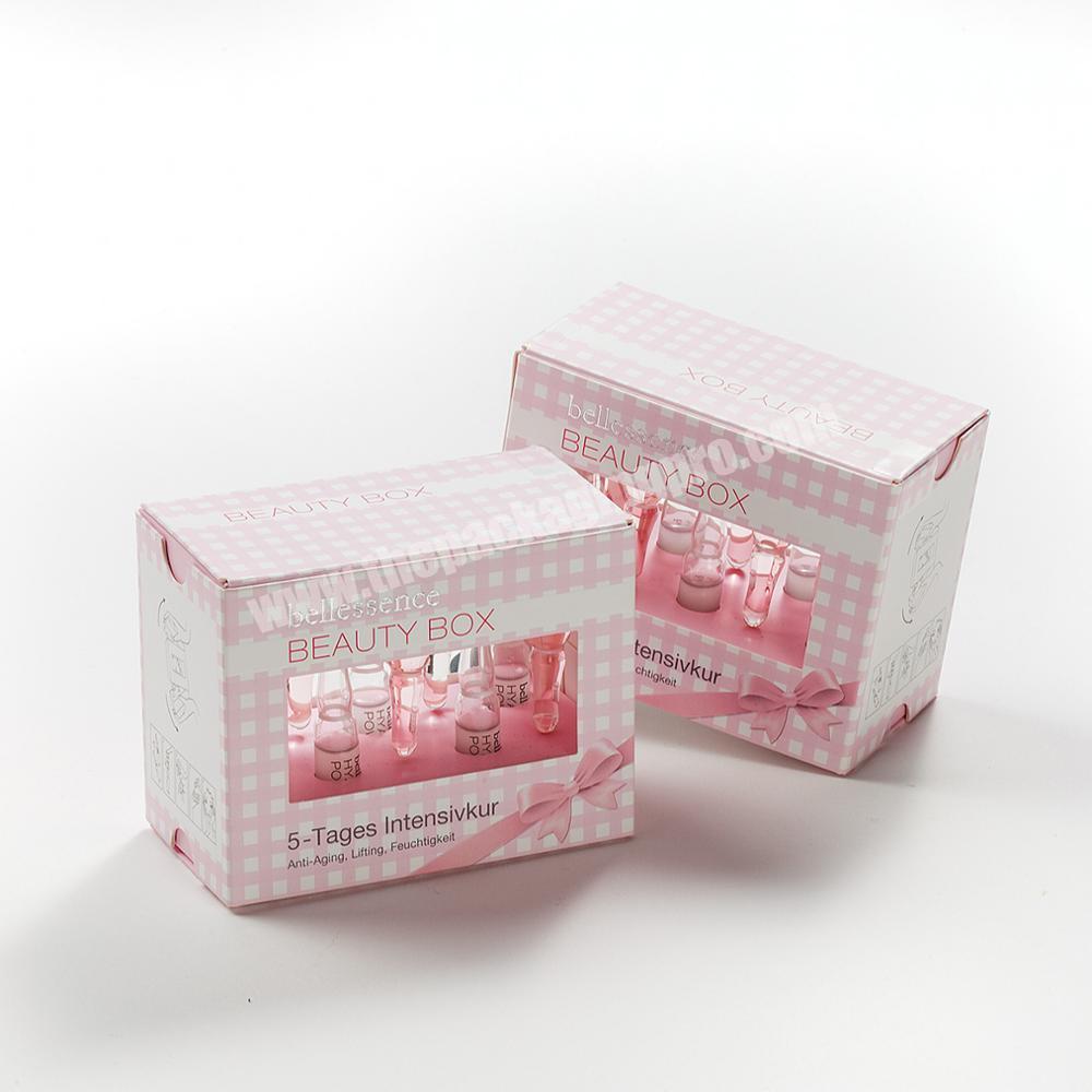 Printing Custom Design Paper Oil Bottle Beauty Box