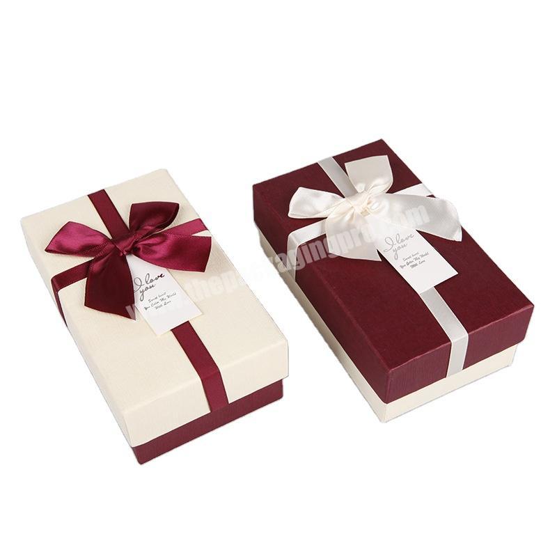 Printing custom high-quality luxury gift box flowers gift box color carton packaging box