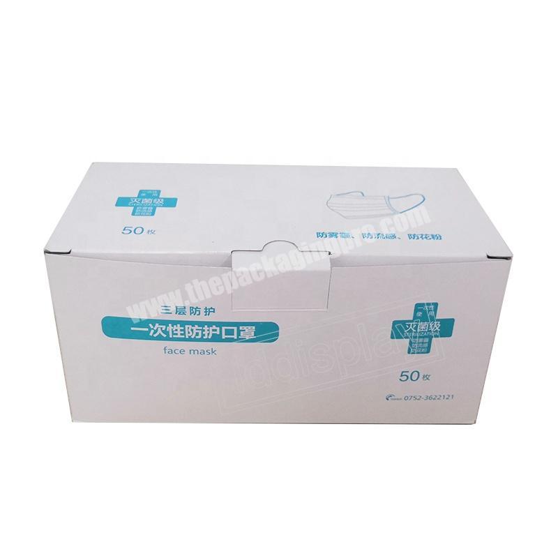 Printing Food Safe Packing Custom Face Cover juice Master Kraft Colorful Paperboard Boxes Container