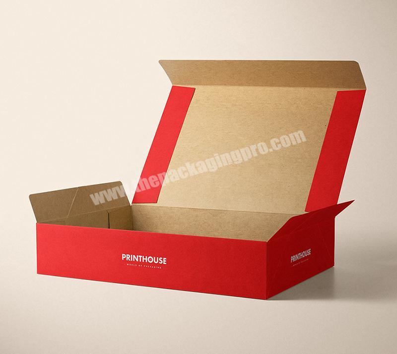 Printing Gift folding Paper Box for ClothesShoes