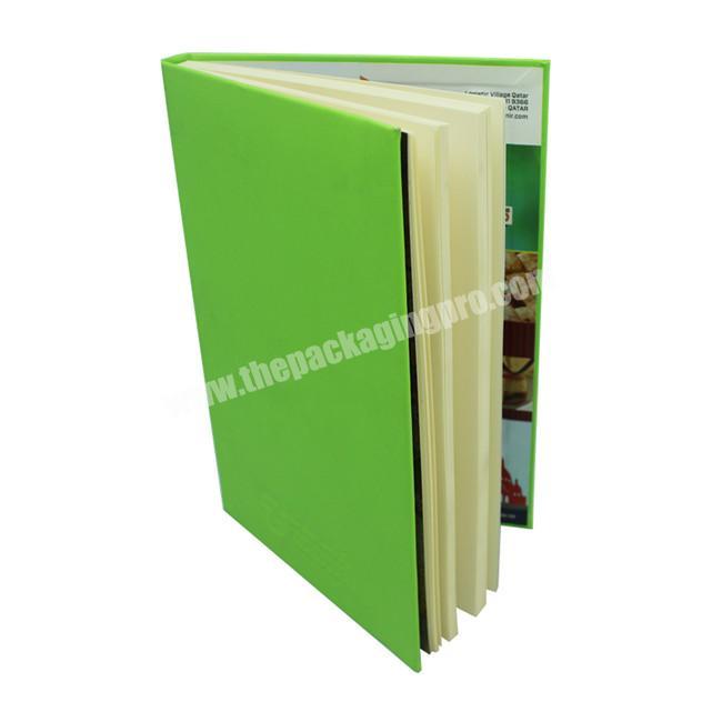 Printing High Quality Hardcover Notebook, Cheap Wholesale Custom New Design Folded Day Planner