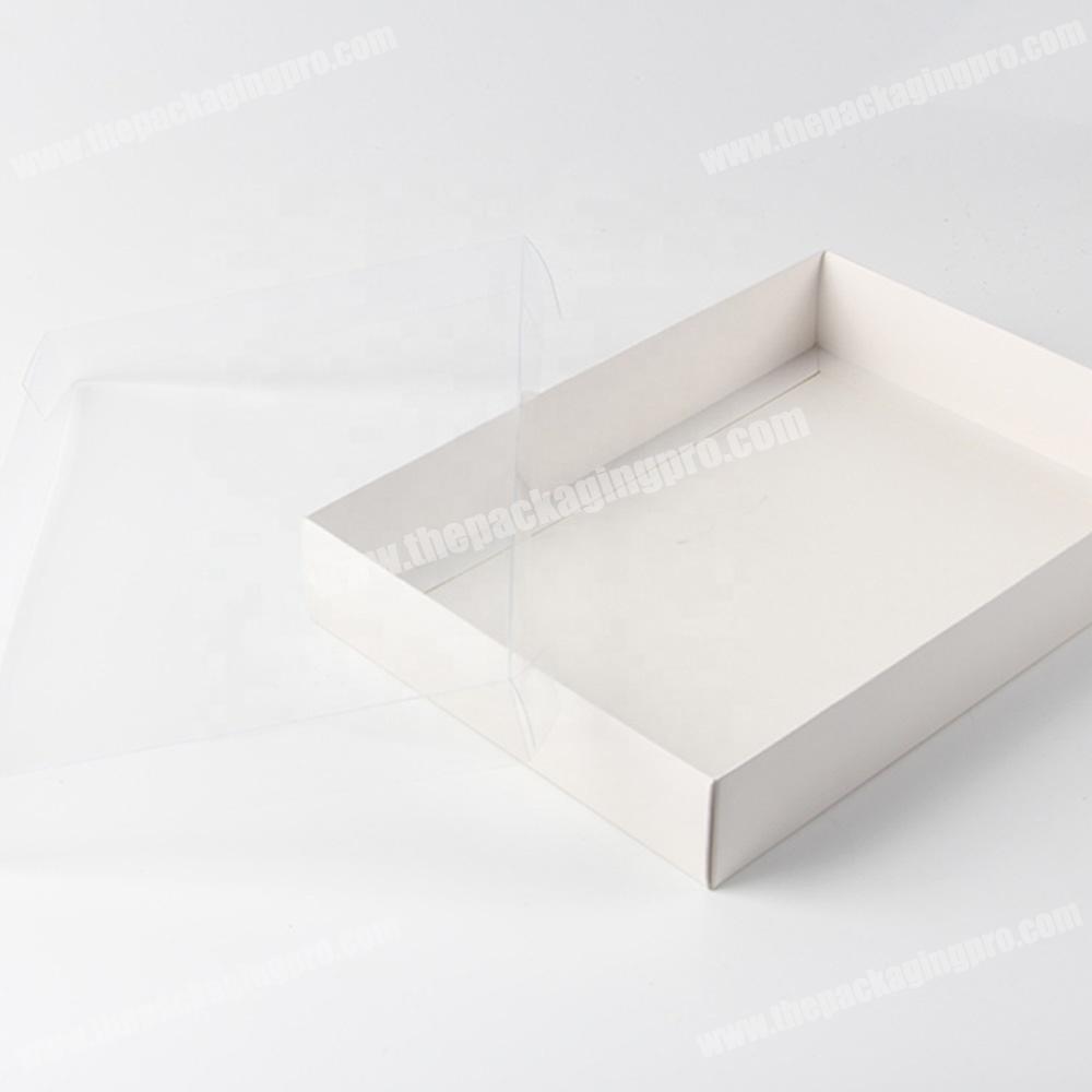 Printing Jewelry Gift Paper Packaging Box With Lid
