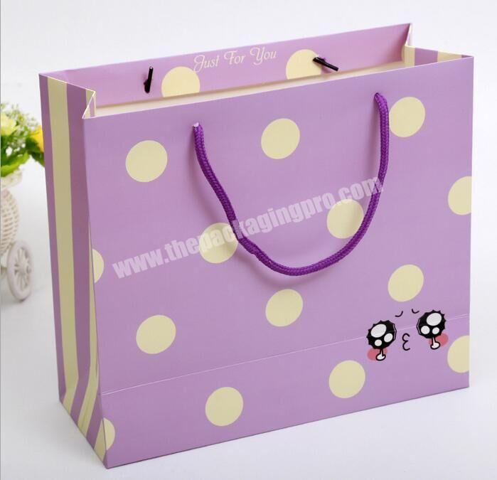 Private Label Cheap Price Shopping Printed Paper Bag