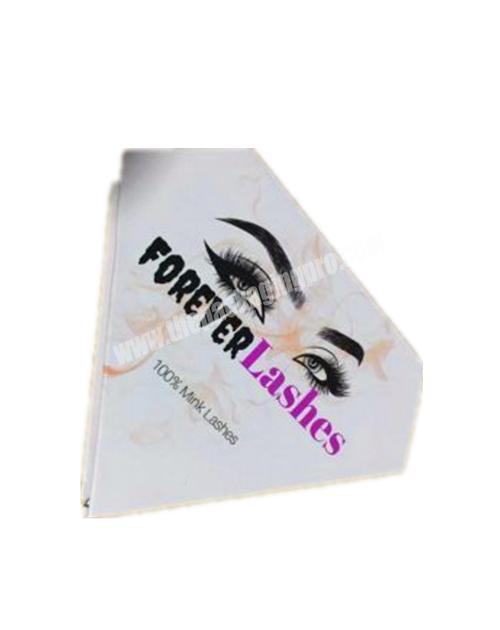 Private label Custom 3D Mink Eyelashes Packaging  Eyelash Box OEM Custom Logo Packaging